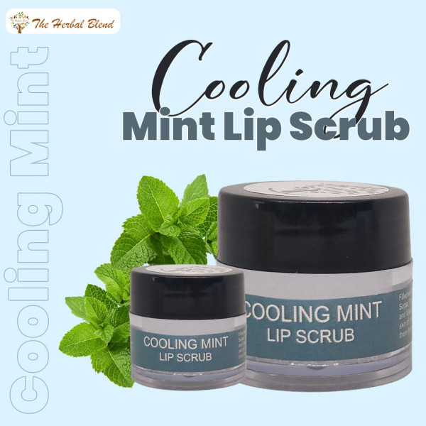 Cooling Mint Lip Scrub