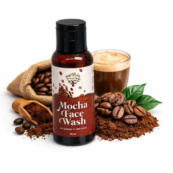 Mocha Face Wash