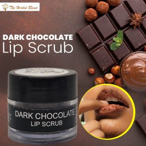 Dark Chocolate Lip Scrub