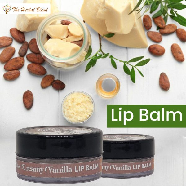 Vanilla Lip Balm