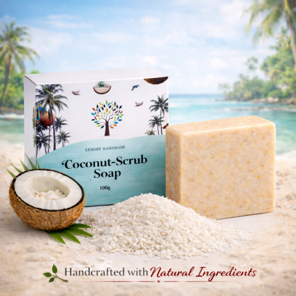 Coconut Scrub Soap