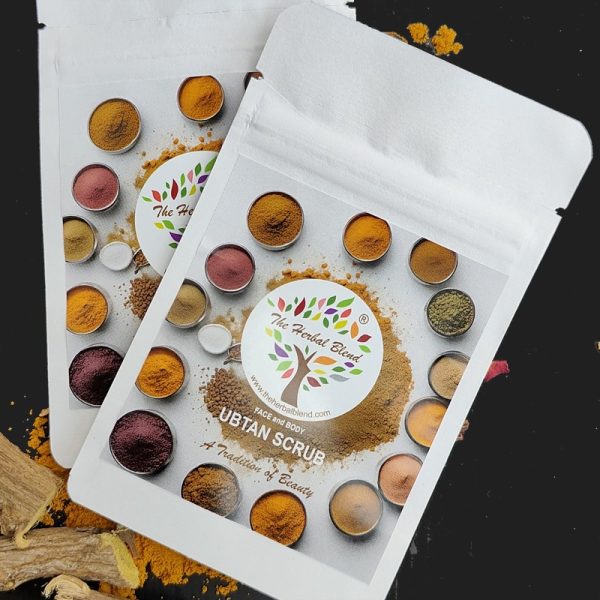 Face and Body Ubtan Scrub