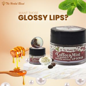 Coffee Mint Lip Scrub
