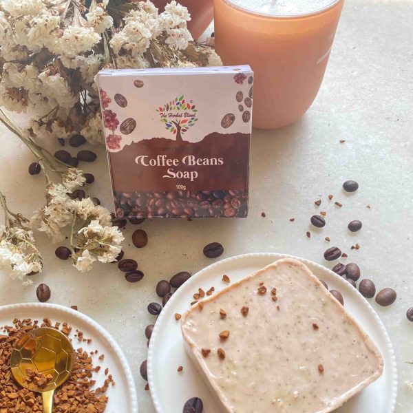 Coffee Beans Bathing  Bar