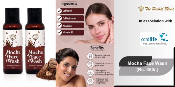 Buy 1 and Get 1 Free on Mocha Face Wash