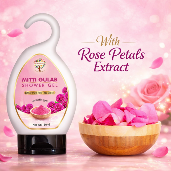 Mitti Gulab Shower Gel