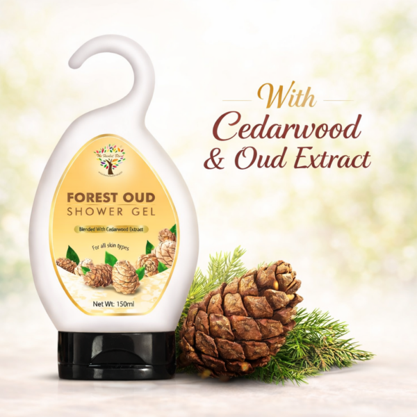 Forest Oud Shower Gel